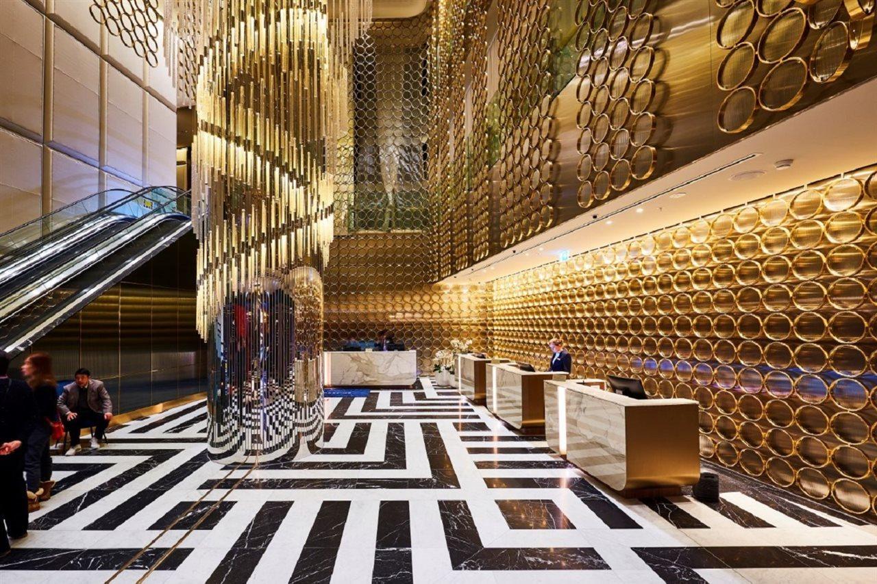 The Star Grand Hotel And Residences Sidney Exterior foto The lobby of the hotel