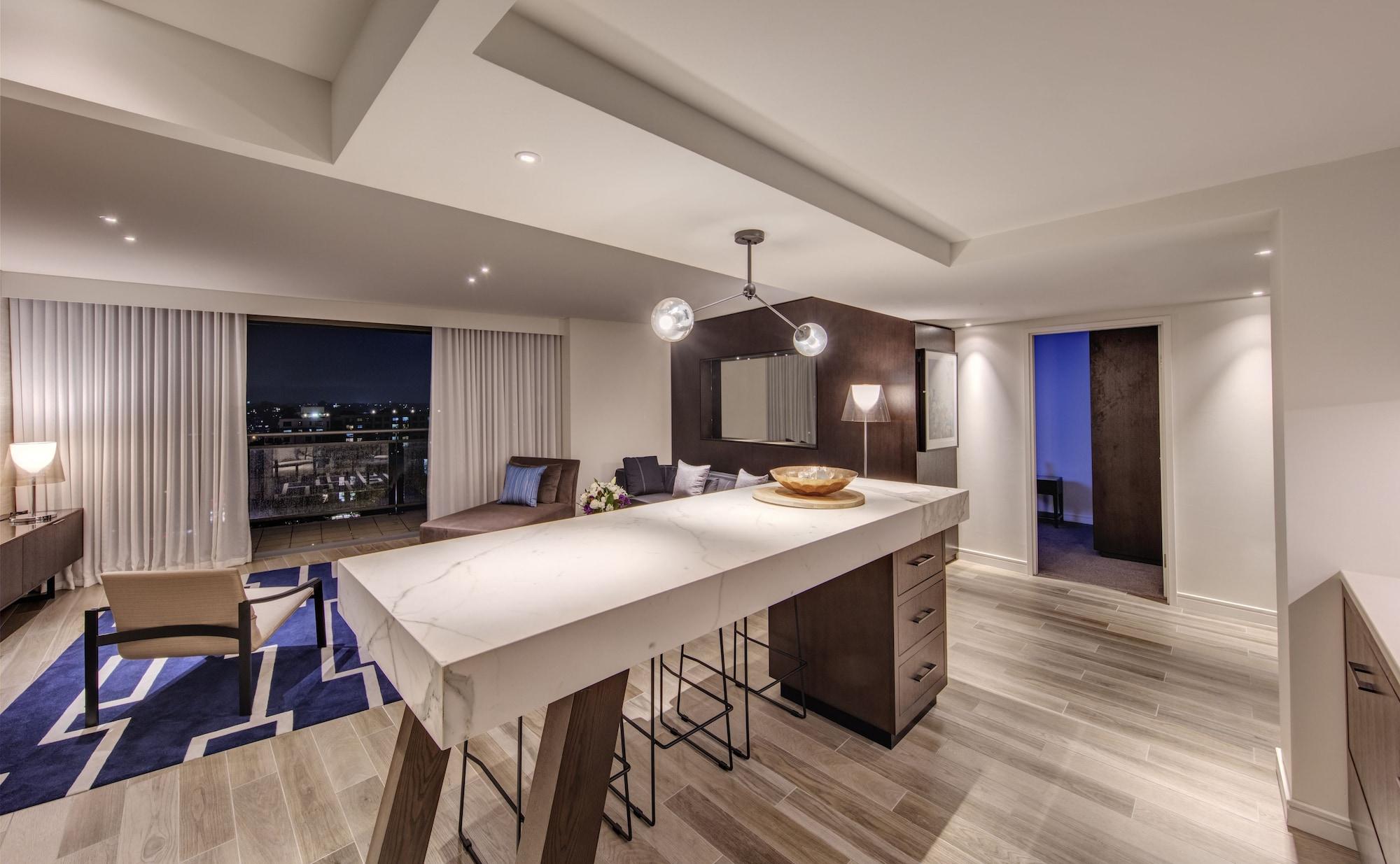 The Star Grand Hotel And Residences Sidney Exterior foto A kitchen in a typical apartment