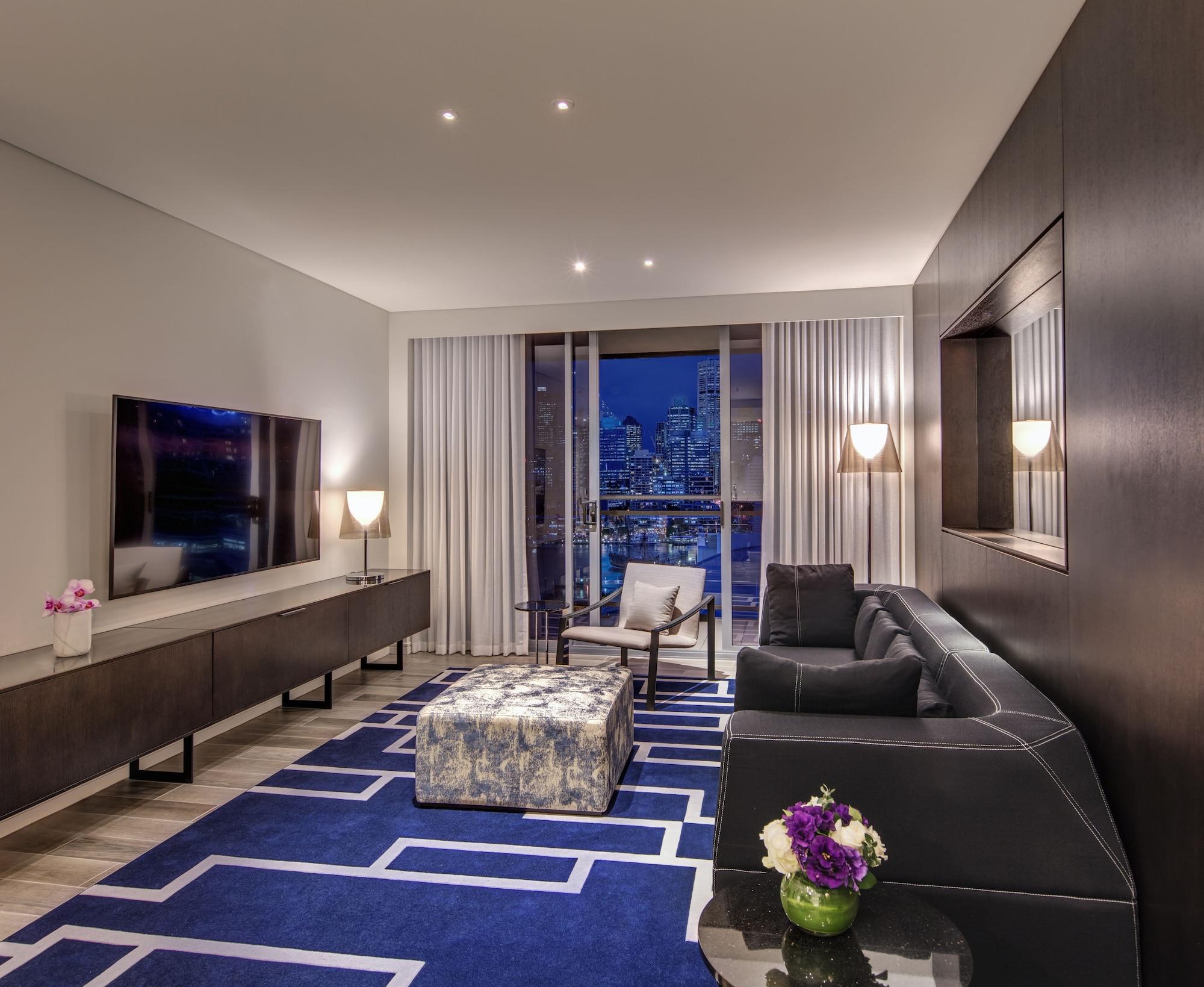 The Star Grand Hotel And Residences Sidney Exterior foto Living room