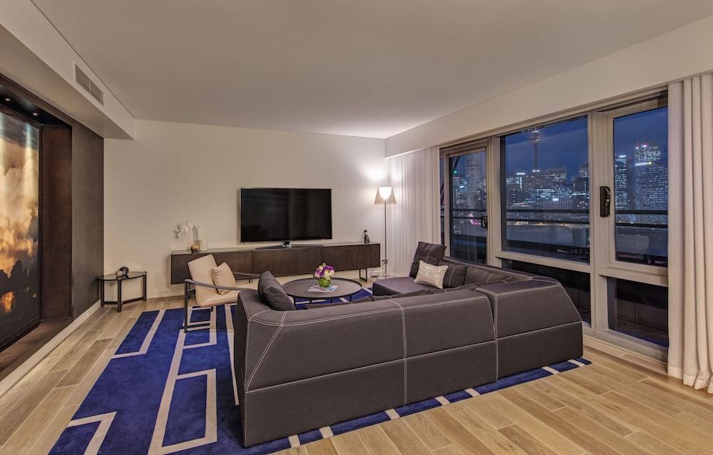 The Star Grand Hotel And Residences Sidney Exterior foto Living room