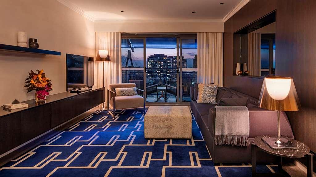 The Star Grand Hotel And Residences Sidney Quarto foto A suite at the Mandarin Oriental, New York