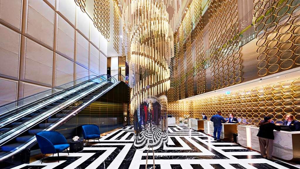 The Star Grand Hotel And Residences Sidney Interior foto The lobby of the Ritz-Carlton, Dubai