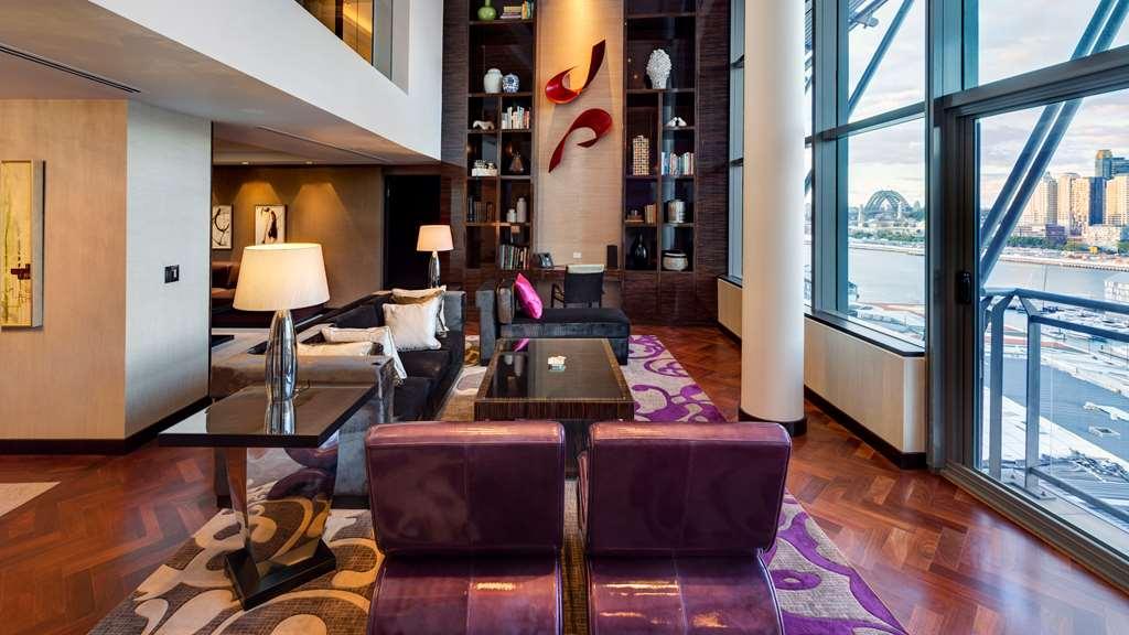 The Star Grand Hotel And Residences Sidney Quarto foto The interior of the lounge