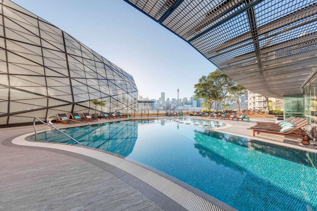 The Star Grand Hotel And Residences Sidney Instalações foto The rooftop pool at The Star Gold Coast