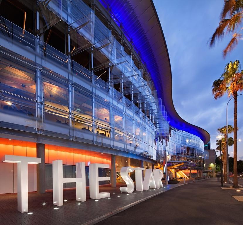 The Star Grand Hotel And Residences Sidney Exterior foto The Star Gold Coast