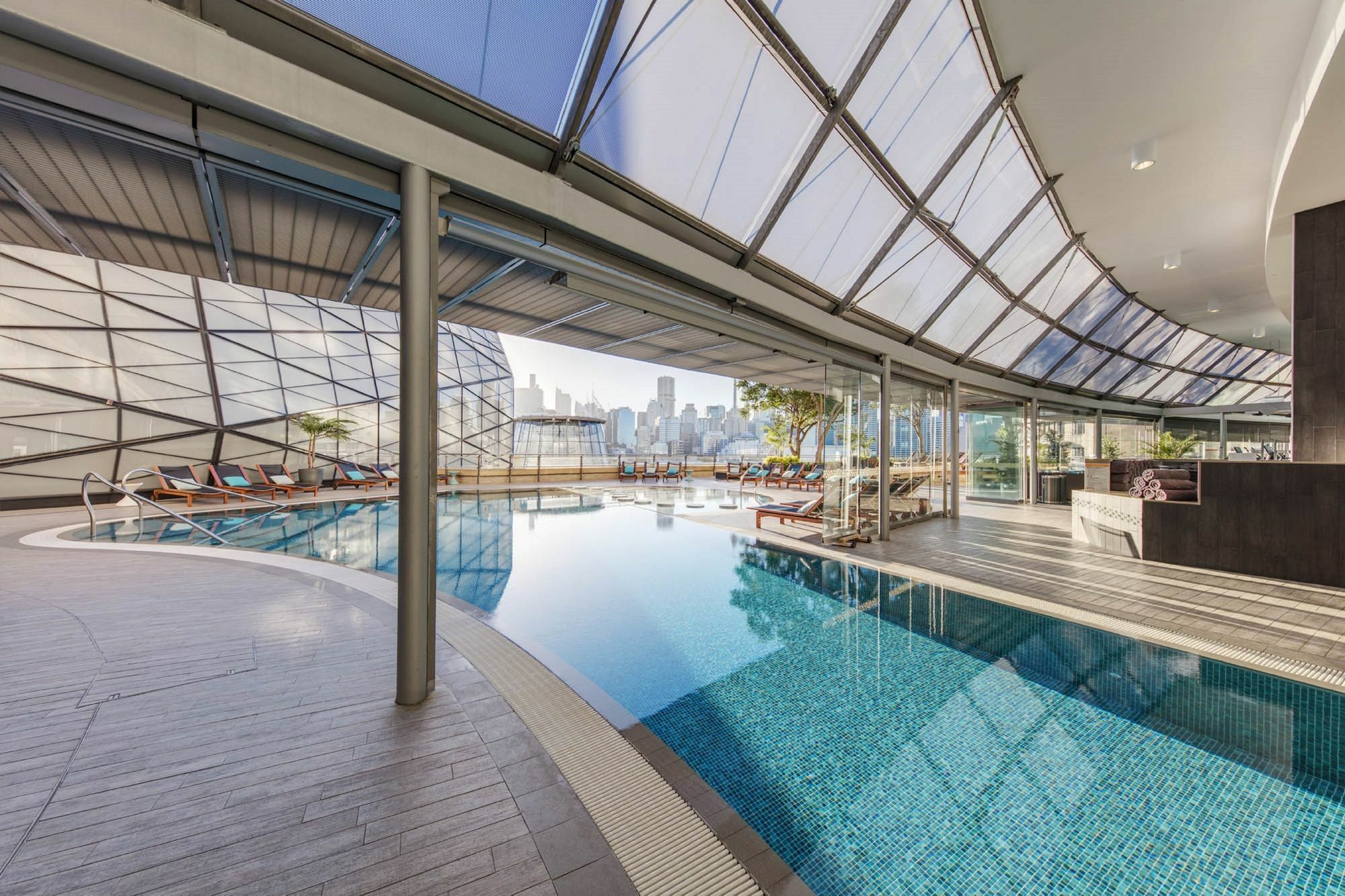 The Star Grand Hotel And Residences Sidney Exterior foto Sky Pool