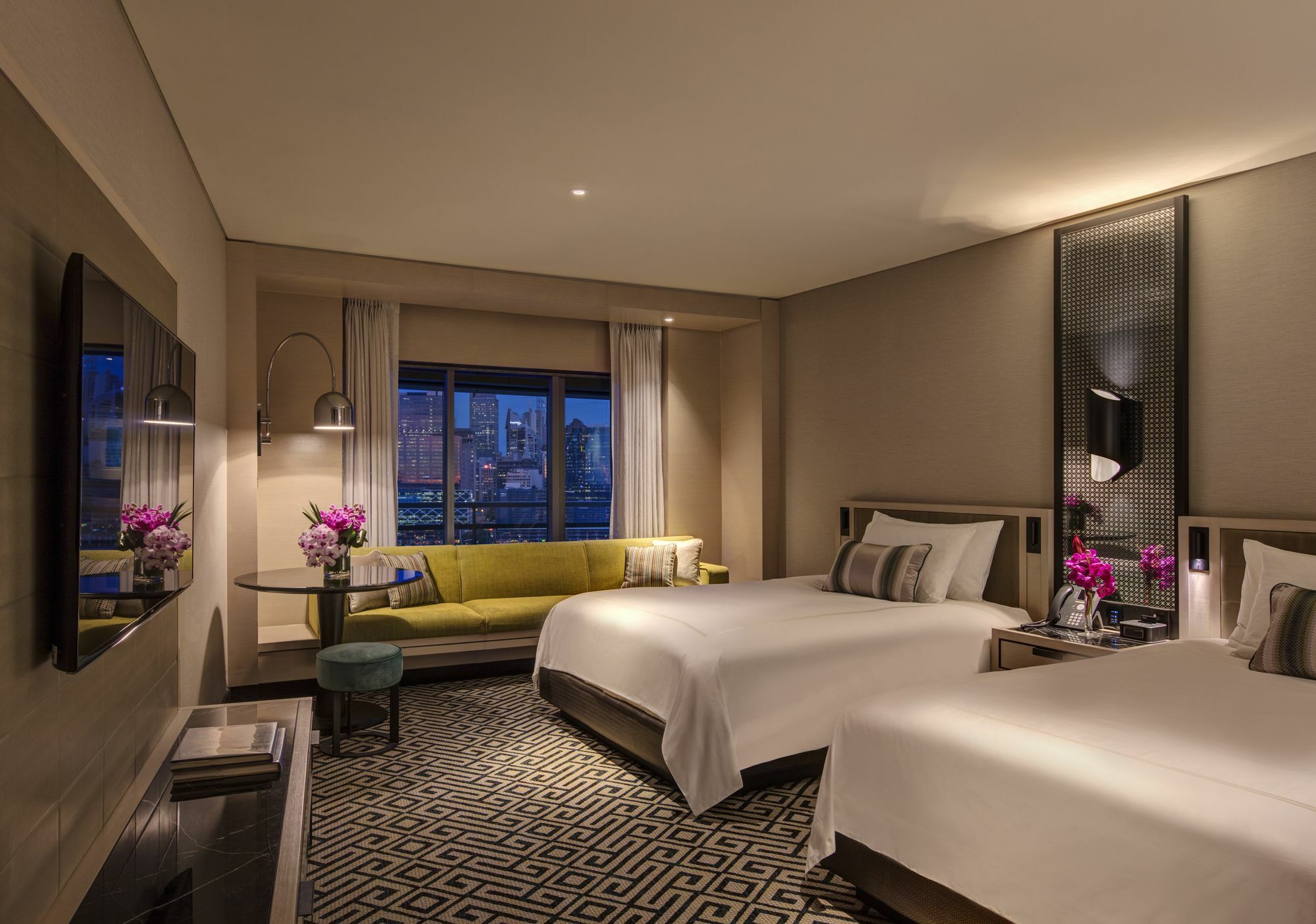 The Star Grand Hotel And Residences Sidney Exterior foto Deluxe Room