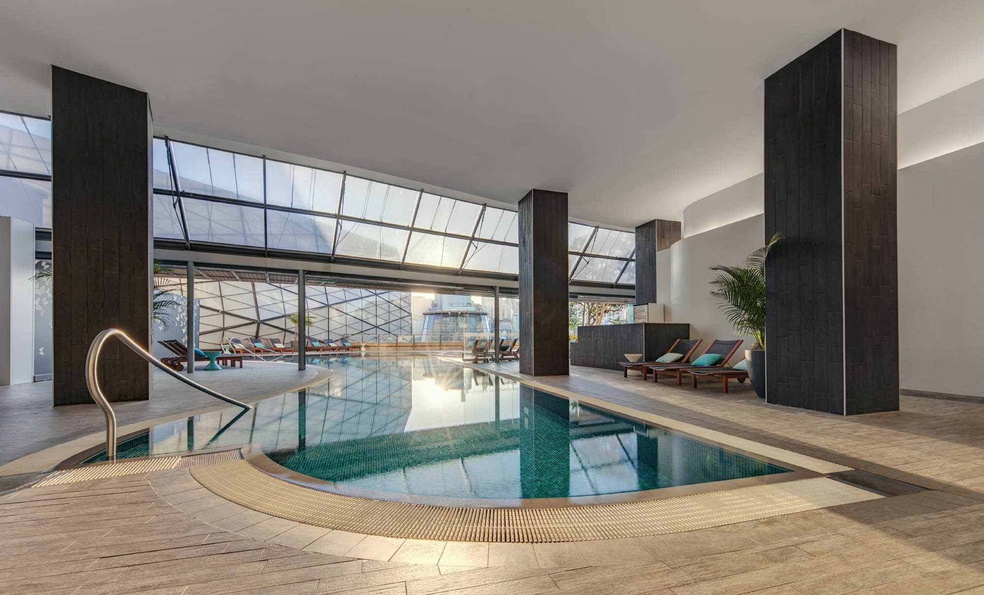 The Star Grand Hotel And Residences Sidney Exterior foto The pool at the 2018-opened hotel
