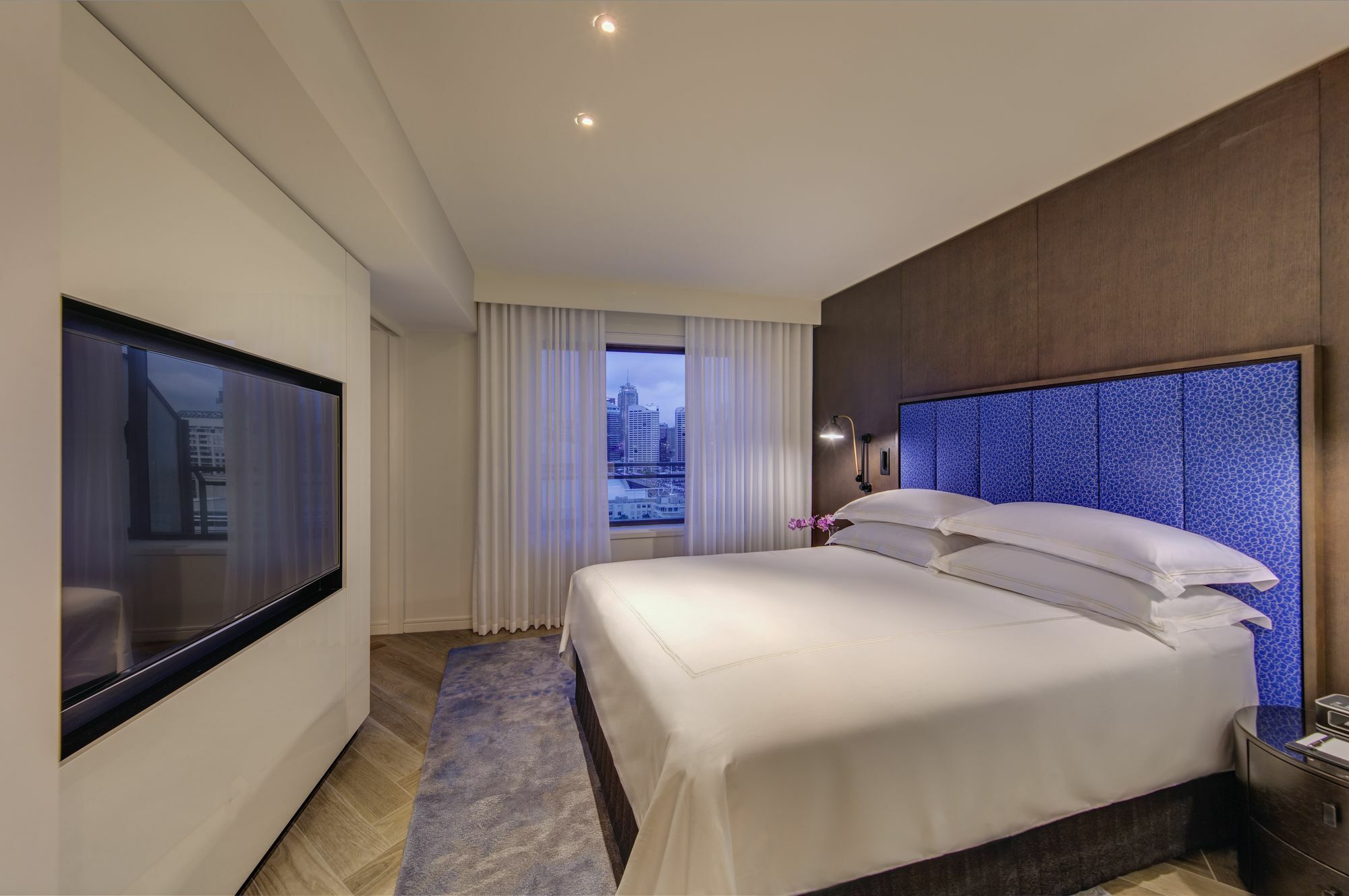 The Star Grand Hotel And Residences Sidney Exterior foto A bedroom at the hotel