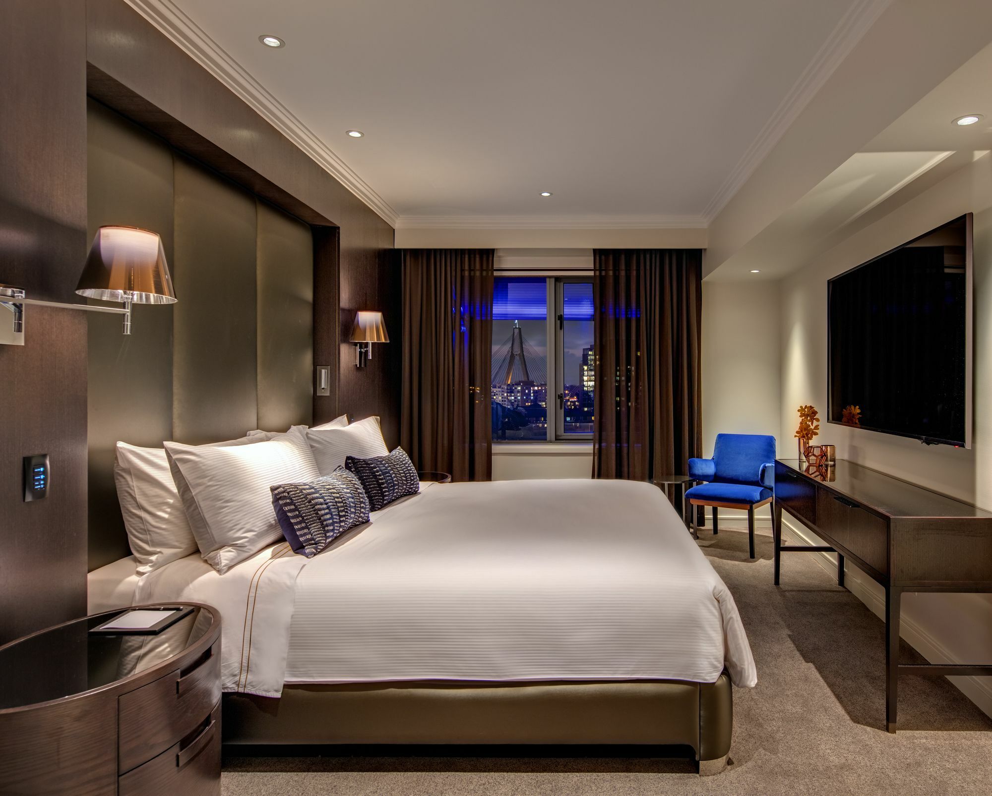 The Star Grand Hotel And Residences Sidney Exterior foto A guest room at the Four Seasons Hotel